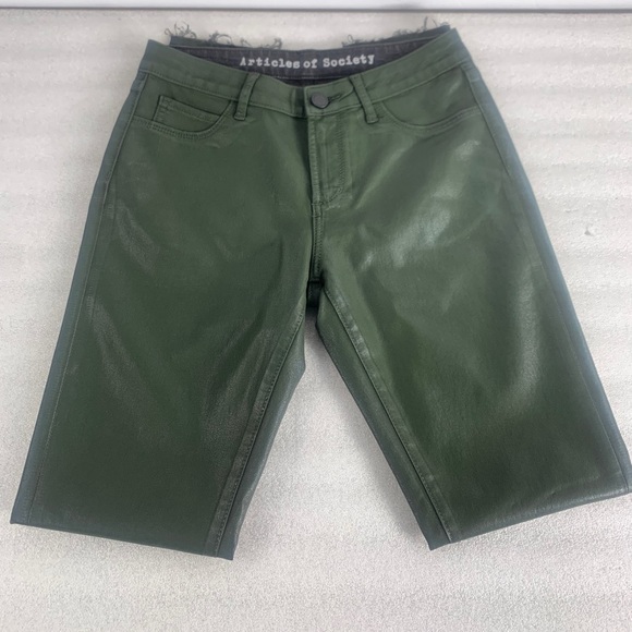 Articles of Society Coated Release Hem Skinny Jean - Picture 2 of 5